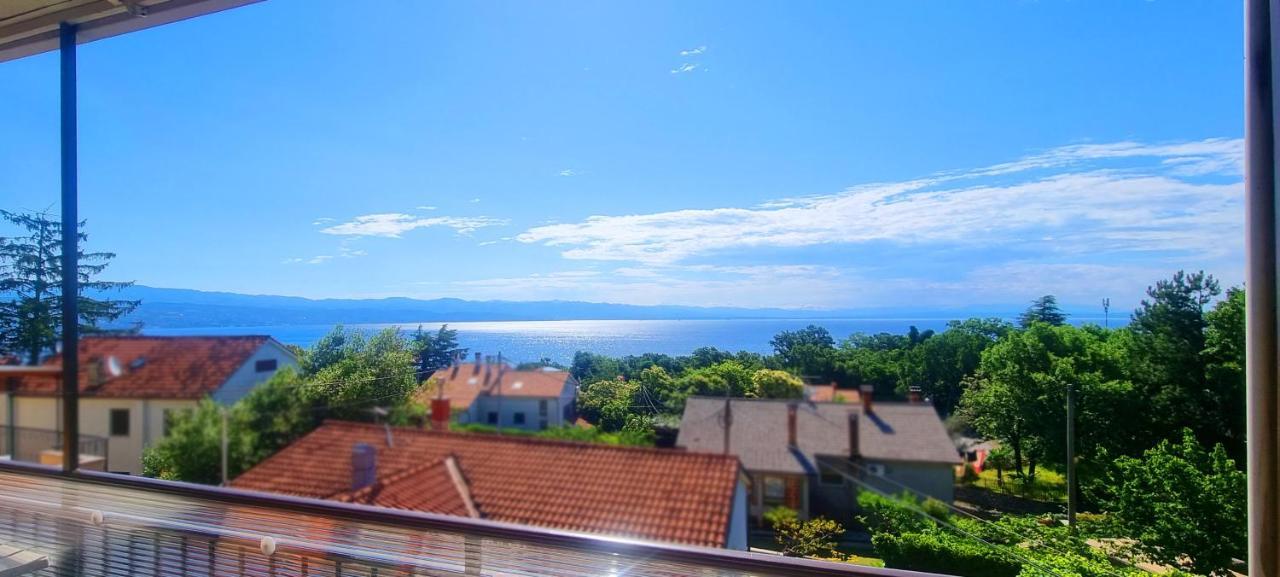 Apartments Skorup Ičići Eksteriør bilde